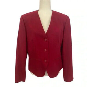 Pendleton Woolen Mills Vintage 1980s Wool Blazer